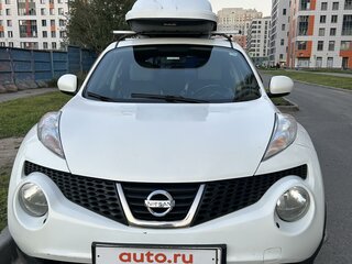 2012 Nissan Juke I, белый, 1100000 рублей, вид 1