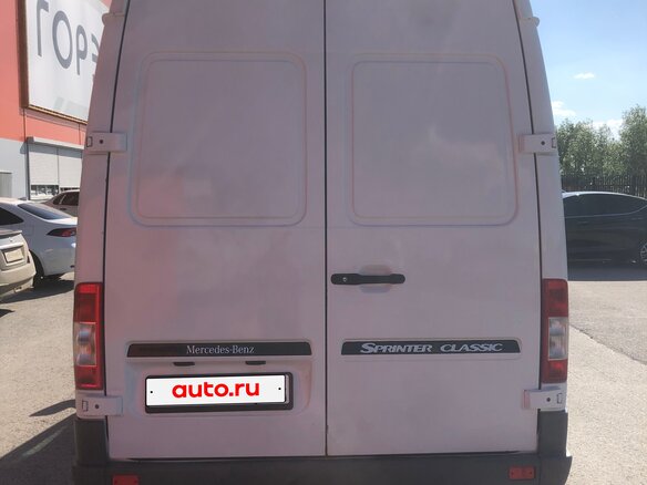 2016 Mercedes-Benz Sprinter Classic, белый, 2300000 рублей - вид 3