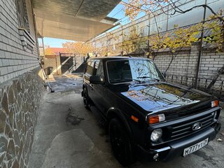 2021 Lada (ВАЗ) 2121 (4x4) Urban I Рестайлинг (2020), чёрный, 1375000 рублей, вид 2