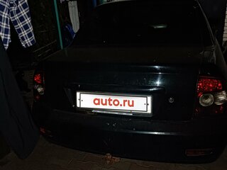 2008 Lada (ВАЗ) Priora I, зелёный, 220000 рублей, вид 3