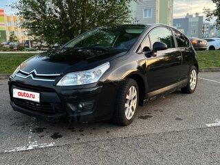 2009 Citroen C4 I Рестайлинг, чёрный, 360000 рублей, вид 3