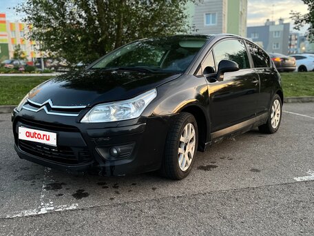 2009 Citroen C4 I Рестайлинг, чёрный, 360000 рублей, вид 3
