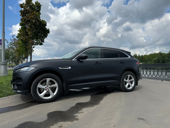 2018 Jaguar F-Pace I, чёрный, 3399000 рублей - вид 6
