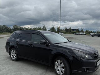 2011 Subaru Outback IV, чёрный, 1800000 рублей, вид 4