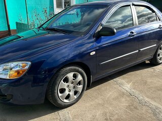 2008 Kia Cerato I Рестайлинг, синий, 805000 рублей, вид 1