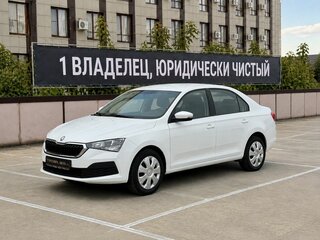 2021 Skoda Rapid II, белый, 950000 рублей, вид 1