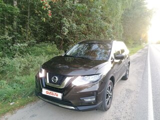 2021 Nissan X-Trail III Рестайлинг, зелёный, 2660000 рублей, вид 1