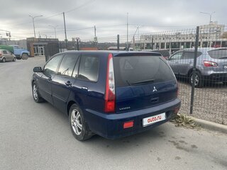2007 Mitsubishi Lancer IX Рестайлинг, синий, 595000 рублей, вид 5