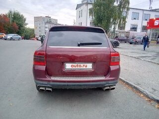 2004 Porsche Cayenne I (955), красный, 1100000 рублей, вид 3