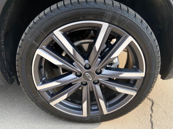 2023 Geely Monjaro I, синий, 3150000 рублей - вид 12