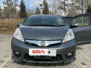 2013 Honda Fit Shuttle I Рестайлинг, серый, 1000000 рублей, вид 1