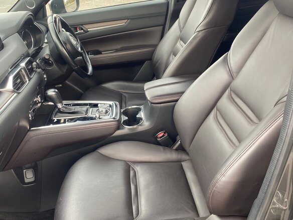2018 Mazda CX-8 I, серый, 2850000 рублей - вид 30