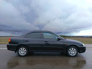 2009 Kia Spectra I Рестайлинг 2, чёрный, 270000 рублей, вид 5
