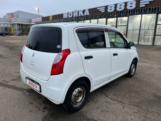 2010 Suzuki Alto VII (HA25), белый, 500000 рублей, вид 2