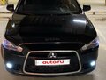 2011 Mitsubishi Lancer X Рестайлинг, чёрный, 870000 рублей - вид 5