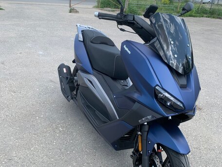 2023 Regulmoto Grido, синий, 139000 рублей, вид 3