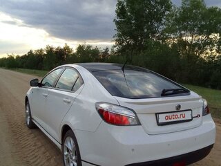 2013 MG 6 I, белый, 1097568 рублей, вид 4