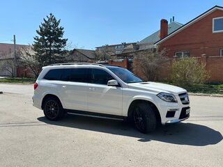2014 Mercedes-Benz GL-Класс 500 II (X166), белый, 3700000 рублей, вид 5
