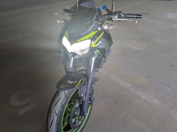 2021 Kawasaki Z 650, чёрный, 735000 рублей - вид 6