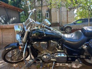 2005 Honda VTX 1800, чёрный, 800000 рублей, вид 5