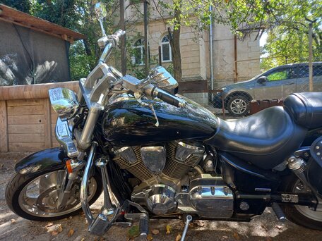 2005 Honda VTX 1800, чёрный, 800000 рублей, вид 5