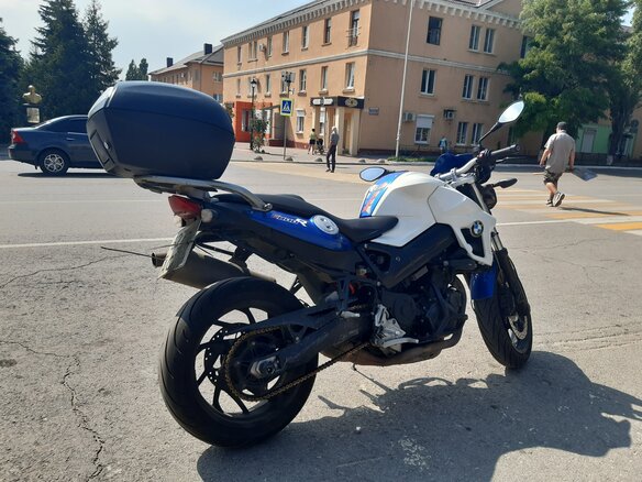 2013 BMW F 800 R, синий, 480000 рублей - вид 10