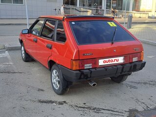 1998 Lada (ВАЗ) 21093i, красный, 275000 рублей, вид 3