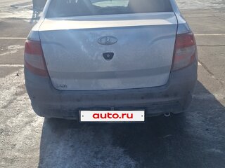 2012 Lada (ВАЗ) Granta I, серебристый, 400000 рублей, вид 3