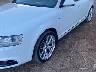 2010 Audi A6 III (C6) Рестайлинг, белый, 1370000 рублей, вид 2
