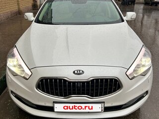2013 Kia Quoris I, белый, 1900000 рублей, вид 2