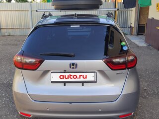 2020 Honda Fit Crosstar IV, серый, 1600000 рублей, вид 3