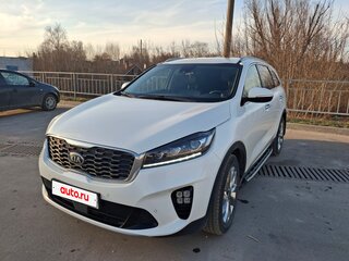 2018 Kia Sorento II Рестайлинг, белый, 2850000 рублей, вид 5