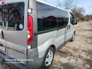 2011 Opel Vivaro A Рестайлинг, серебристый, 2050000 рублей, вид 4
