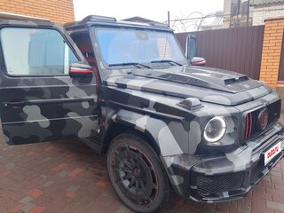 2019 Mercedes-Benz G-Класс 500 III (W463), серый, 17500000 рублей, вид 3