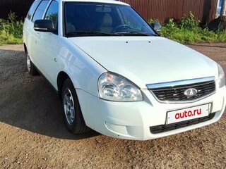 2010 Lada (ВАЗ) Priora I, белый, 335000 рублей, вид 3