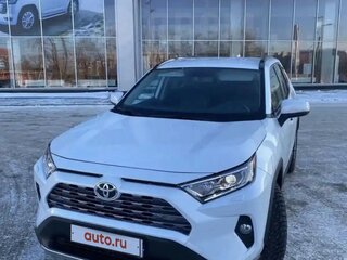 2022 Toyota RAV4 V (XA50), белый, 3700000 рублей, вид 5