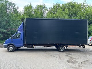 2007 ГАЗ ГАЗель (3302), синий, 1050000 рублей, вид 2