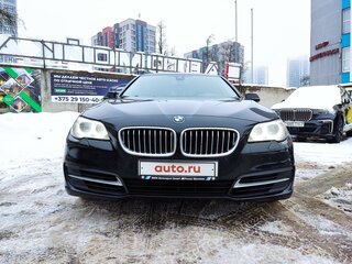 2014 BMW 5 серии 525d VI (F10/F11/F07) Рестайлинг, чёрный, 1870639 рублей, вид 2