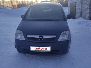 2007 Opel Meriva A Рестайлинг, серый, 270000 рублей, вид 1