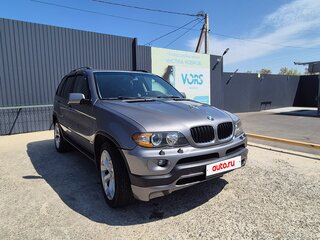 2004 BMW X5 3.0i I (E53) Рестайлинг, серый, 1550000 рублей, вид 2