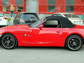2007 BMW Z4 I (E85/E86) Рестайлинг, красный - вид 3