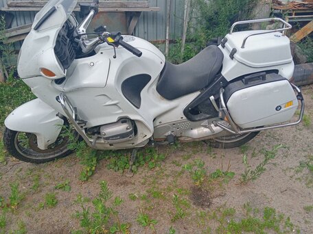 1997 BMW R 850 RT, белый, 310000 рублей, вид 1