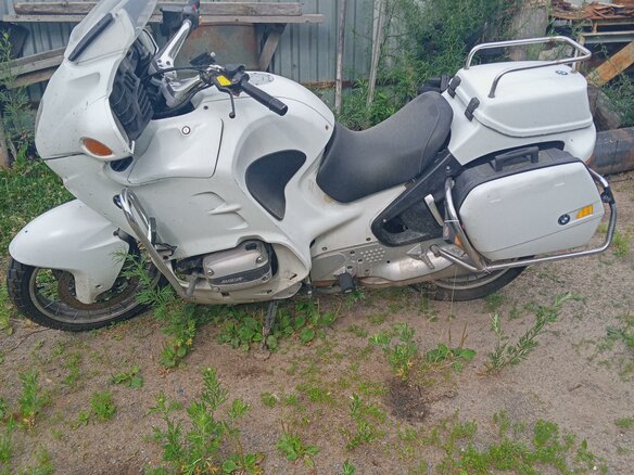 1997 BMW R 850 RT, белый, 310000 рублей