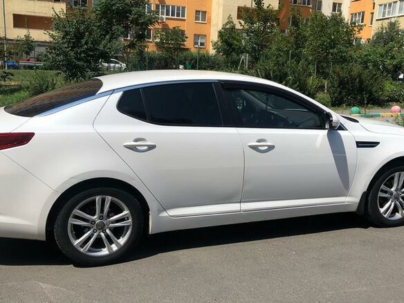 2012 Kia Optima III, белый, 1450000 рублей - вид 2