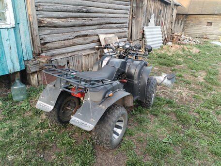 2022 Raptor MAX PRO 250, чёрный, 160000 рублей, вид 4