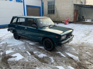 1998 Lada (ВАЗ) 2104, зелёный, 110000 рублей, вид 2
