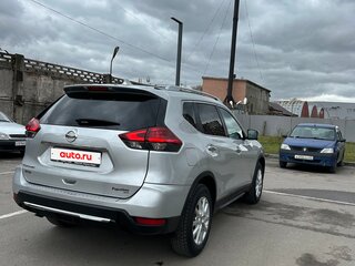 2017 Nissan Rogue II Рестайлинг, серый, 2100000 рублей, вид 4