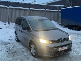 2021 Volkswagen Caddy V, коричневый, 2595000 рублей, вид 1