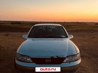 1997 Opel Vectra B, серебристый, 180000 рублей, вид 1