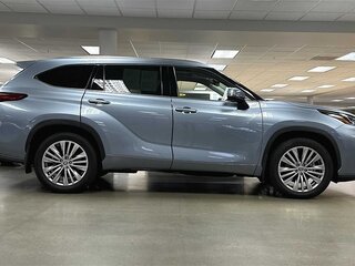2022 Toyota Highlander IV (XU70), серебристый, 9594243 рублей, вид 2